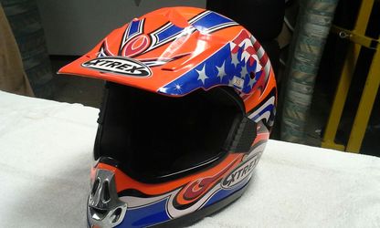 Motorcycle helmet