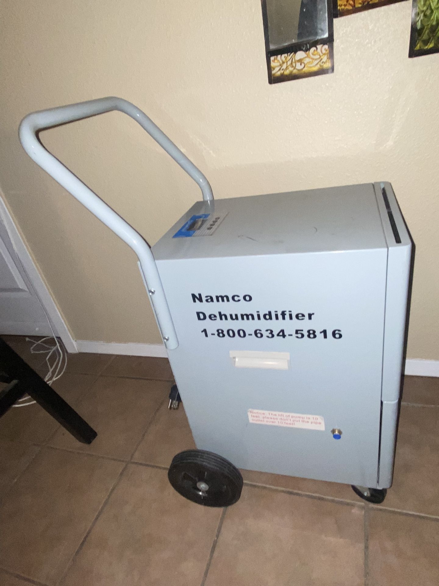 Namco Dehumidifier 