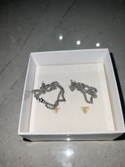 Dior Chain Earrings