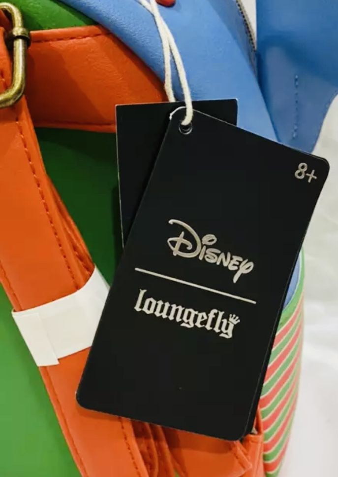 New Stitch Elf Loungefly Mini Backpack display picture 3