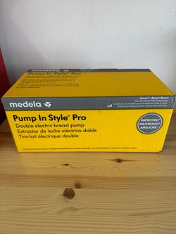 New Medela Pump In Style Pro Traditional