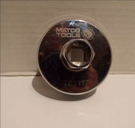 Matco Toyota Oil Filter Socket Toy117 Hex Drive 24mm. 1/2" Square Rachet