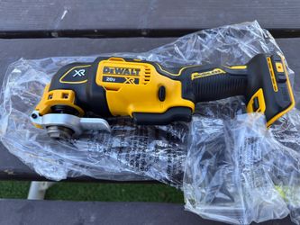 DeWalt 20V XR Brushless Oscillating Multi-Tool NEW