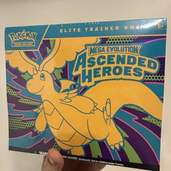 Pokemon Ascended Heroes Elite Trainer Box ETB