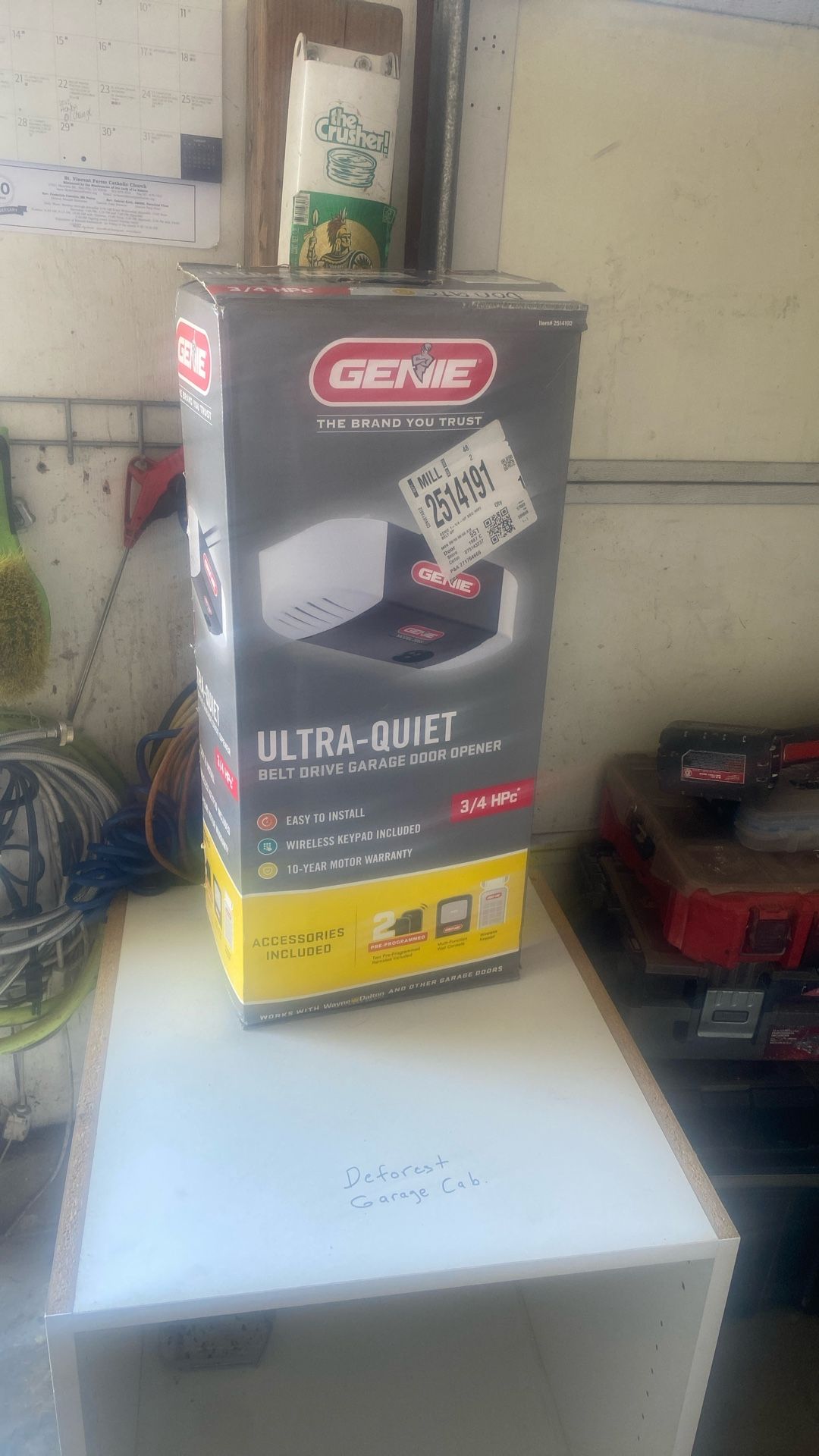 Genie Ultra-quiet 3/4 Hpc