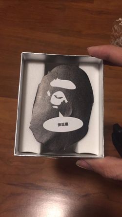 Bape watch