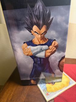 Banpresto DBZ Grandista Nero Vegeta 10.2” Figure (With Original Box)