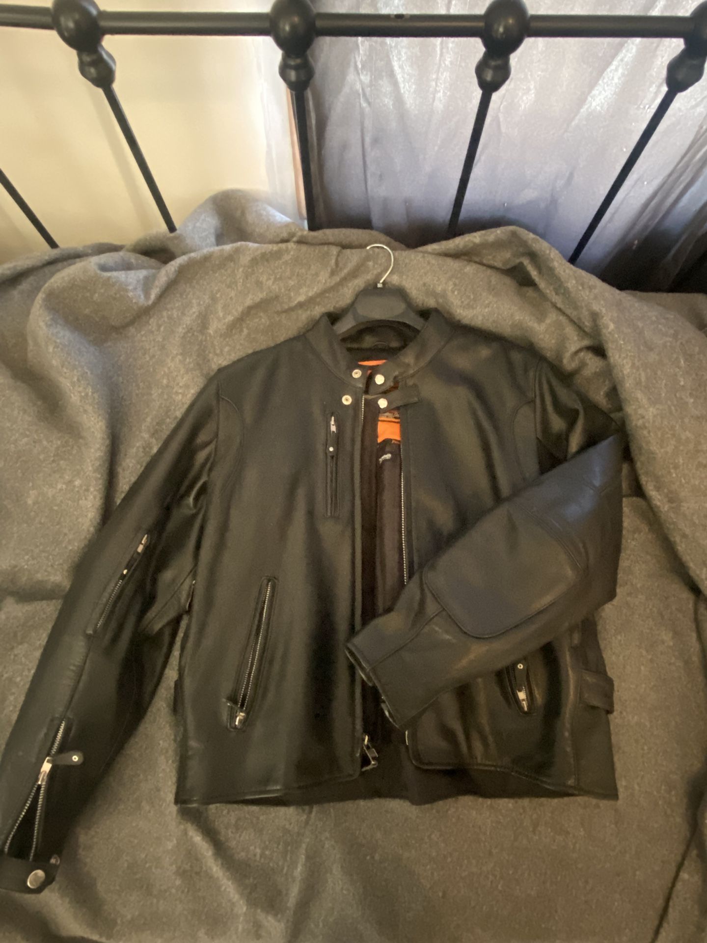 Heavy Leather Jacket