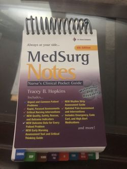 Mes surg notes 4th edition