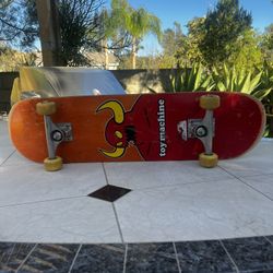 Toy Machine Skateboard 