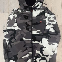 Supreme Wool Camo Jacket