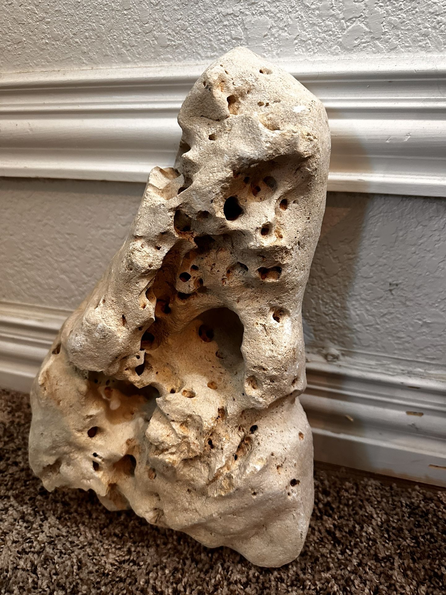 Texas Holy Rock fish Tank Rock Decor /hardscape (L)