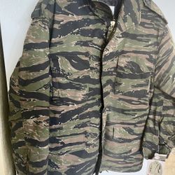 New Rothco M-65 Field Jacket and Liner, Tactical Military M65 Coat  Camo Size Medium Price Is FIRM