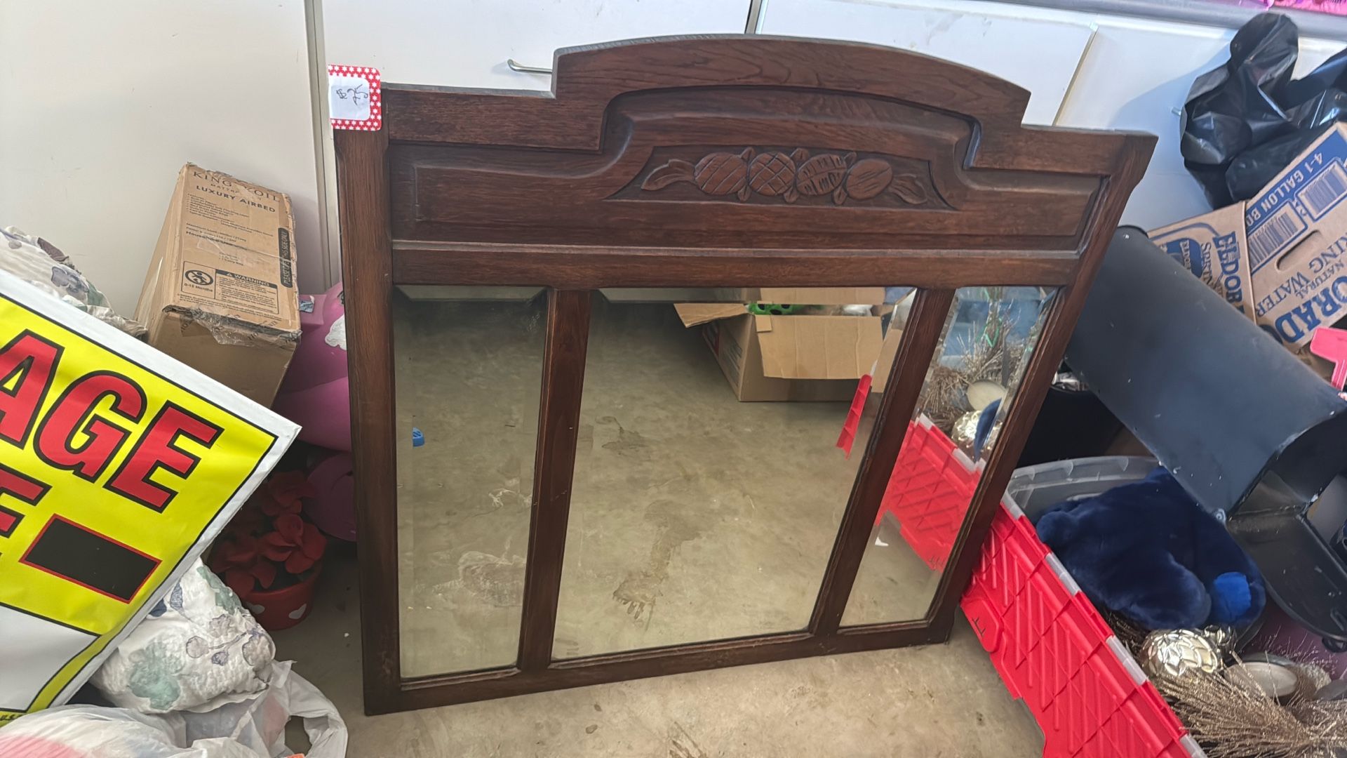 Beautiful Oak Mirror