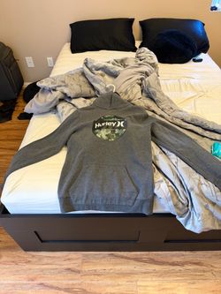 Hurley Camo Logo Hoodie