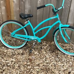 Teal Bike