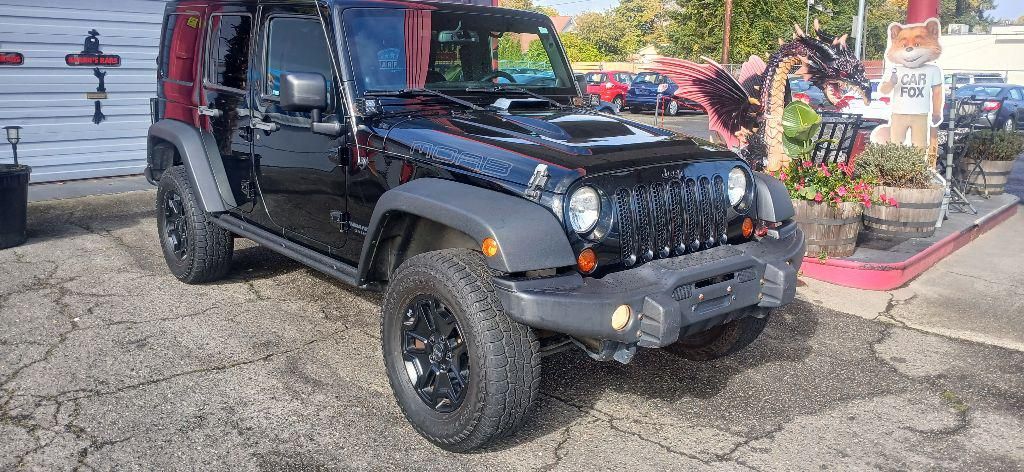 2013 Jeep Wrangler Unlimited