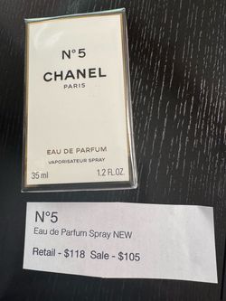 Chanel cologne
