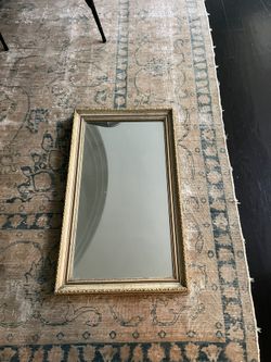 Antique mirror $150