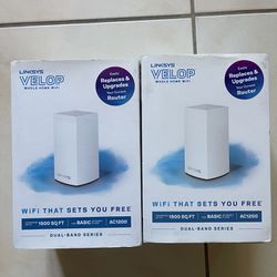 Linksys Velop Mesh route