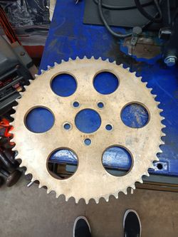 Shovelhead Rear Sprocket 