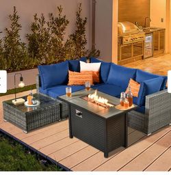 Patio furniture set outdoor new in the box