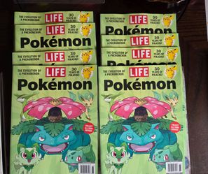Life magazines Pokemon EACH