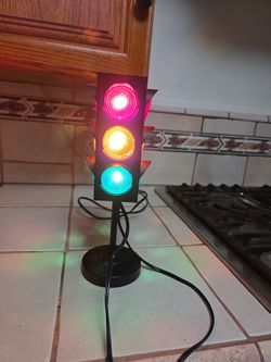 Flashing Traffic light