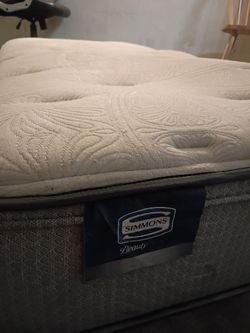 Simmons twin size mattress