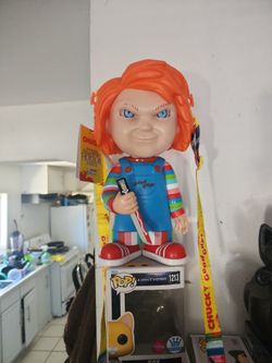Chucky Pop Corn Bucket