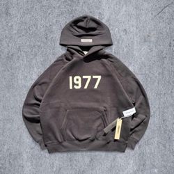 Fear of God essentials hoodie 1977