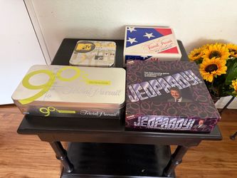 Board Games Vintage old School lot of 4  brand new