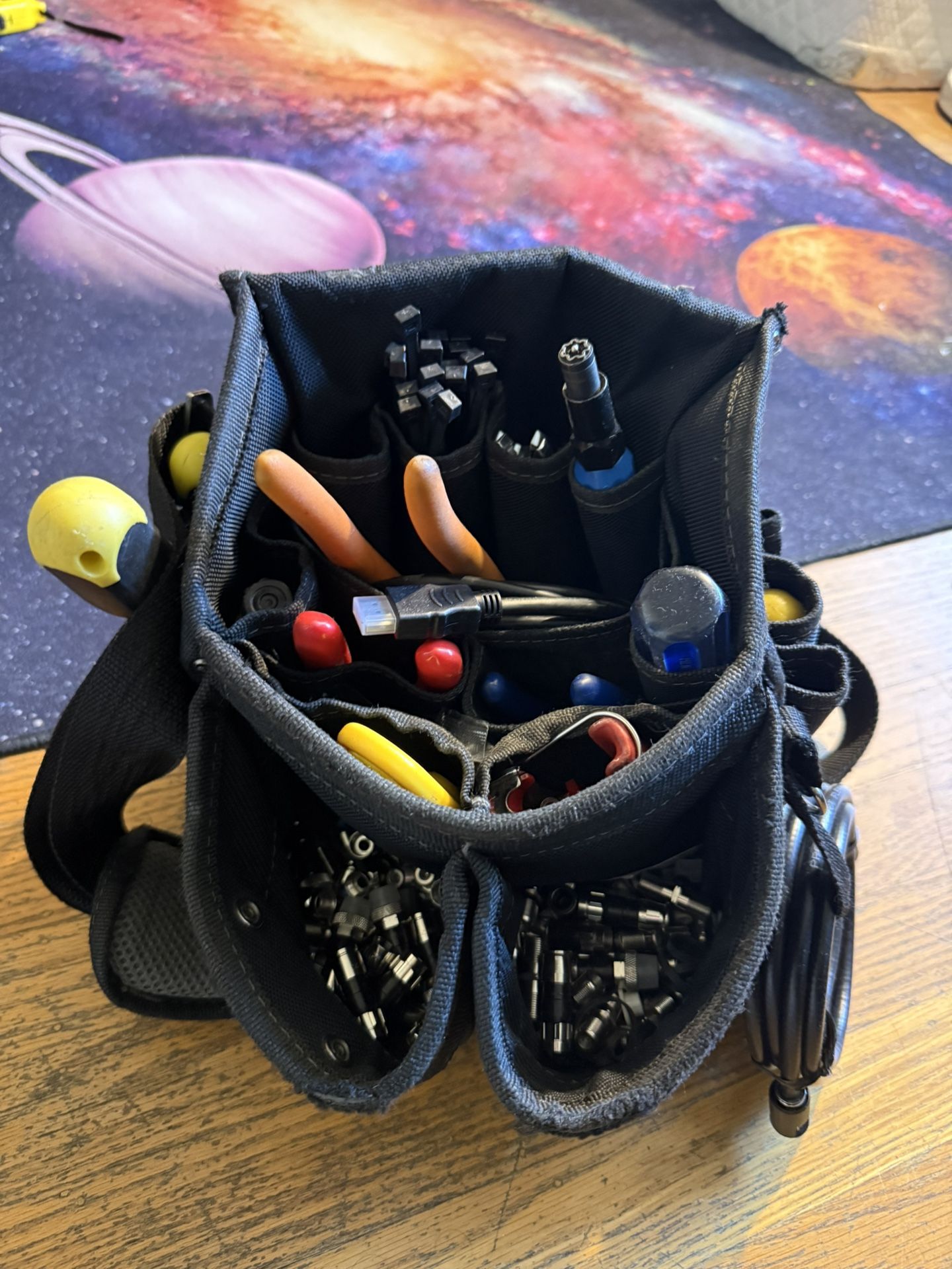 Coax Comcast Xfinity Cable Tech Tools And Bag