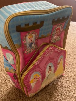 Kids Princess Suitcase