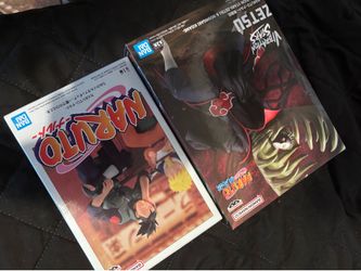Naruto figure lot