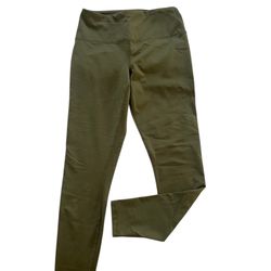 Olive green leggings