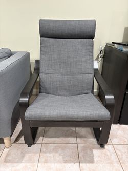 Armchair + Ottoman