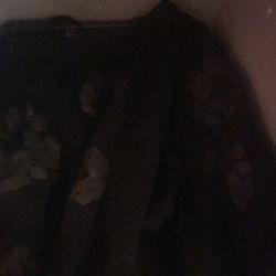 Denim Tears Black Size S 