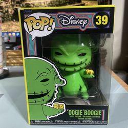 Funko Pop Disney Nightmare Before Christmas #39 Oogie Boogie Black light 