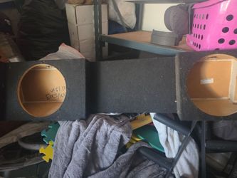 Sub box for silverado/gmc