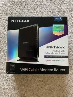 Netgear Nighthawk AC1900