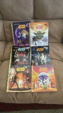 Star Wars Little Golden Books 