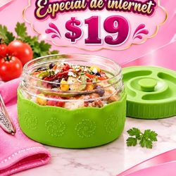 Princess House Food Storage Container 