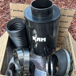 BMW E36 Carbon Fiber, Cold Air Intake! 