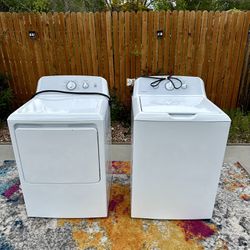 Hotpointe GE Washer and Dryer Set