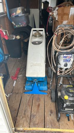 Carpet Cleaner $ 90