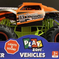 Dune Monster, lights and sound, Play Zone Vehicles