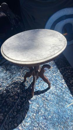 Antique marble table