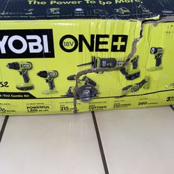Ryobi 18v 6-tool Combo Kit 