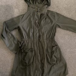 Target Green Jacket Women's Small